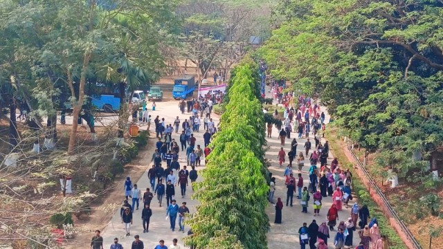 কুবিতে প্রথম মেধা তালিকার ভর্তি সময় বাড়লো, ২৬ ফেব্রুয়ারি পর্যন্ত সুযোগ