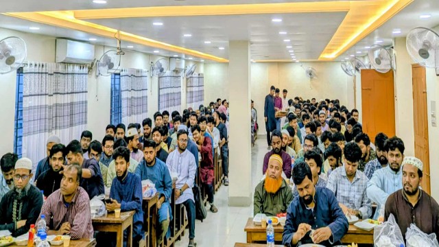 কুবির সিএসই বিভাগের ইফতার ও দোয়া মাহফিল অনুষ্ঠিত