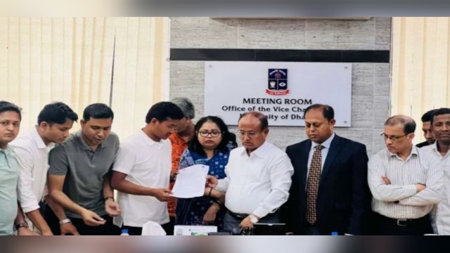 সাদিক কায়েমসহ জড়িতদের বিরুদ্ধে ব্যবস্থা নিতে ছাত্রদলের আবেদন