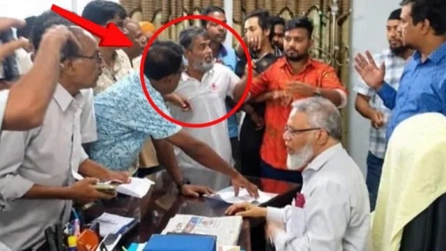 রামেবি ভিসিকে ‘মব’ করে পদত্যাগে বাধ্য করার অভিযোগ, বিএনপি নেতা গ্রেপ্তার