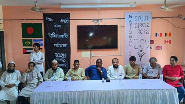 শাবিপ্রবি শাহপরাণ হলে নিষেধাজ্ঞা অমান্য করে ছাত্রদলের কর্মসূচি: উপস্থিত উপাচার্য