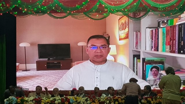 অধিকার প্রতিষ্ঠার মিছিলে জনগণের পাশে থাকবো ইনশাআল্লাহ: তারেক রহমান