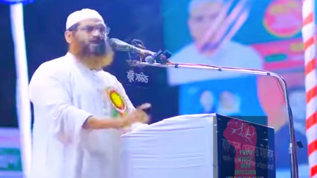 ময়মনসিংহের গণসমাবেশে মামুনুল হক: ক্ষমতার লভ্যাংশ নয়, রাষ্ট্রের মালিকানা চাই