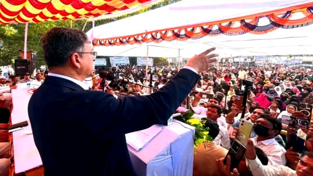 কক্সবাজারের চকরিয়ায় নারী সমাবেশে সালাহউদ্দিনের অভিযোগ— গণতন্ত্রের মুখোশে একদলীয় শাসন চালু করেছিলেন শেখ হাসিনা