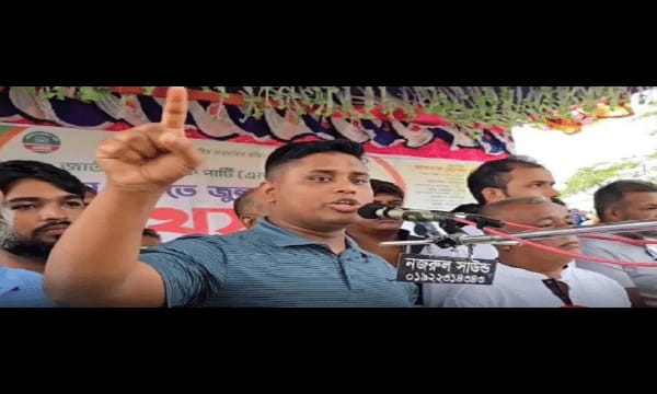 বিএনপিও ‘ভোট ইঞ্জিনিয়ারিংয়ের’ নীলনকশা করছে: এনসিপি নেতা হাসনাত আবদুল্লাহ