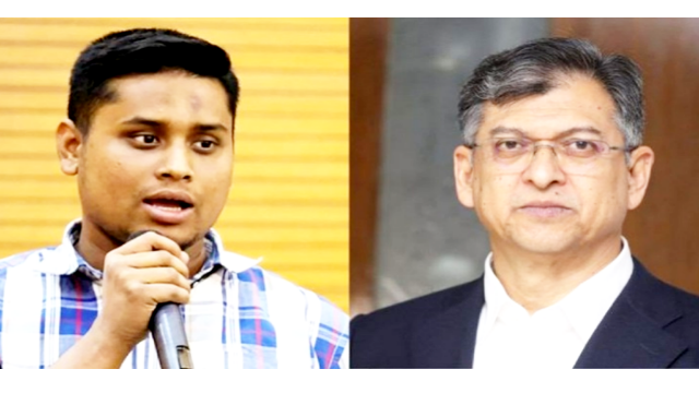 স্বরাষ্ট্রমন্ত্রীর সম্পদের উৎস নিয়ে প্রশ্ন হাসনাতের, স্বচ্ছ হিসাব প্রকাশের দাবি