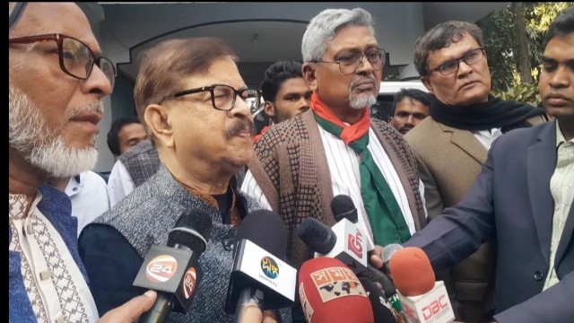 কুড়িগ্রামে নাগরিক ঐক্যের কার্যালয় উদ্বোধনে মান্নার বক্তব্য: খালেদা জিয়ার অবস্থা, তপশিল বিলম্ব ও নির্বাচনী সমঝোতা নিয়ে মন্তব্য