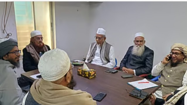 বিএনপি জোটের প্রার্থীদের পক্ষে মাঠে সক্রিয় হতে নেতাকর্মীদের আহ্বান জমিয়তের