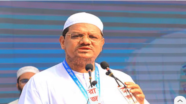 তারেক রহমানের প্রত্যাবর্তনে রাজনীতির শূন্যতা পূরণ হবে: চরমোনাই পীর