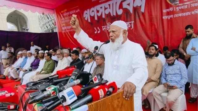 মনে হচ্ছে আরেকটা অনিবার্য বিপ্লব আসন্ন’—জামায়াত