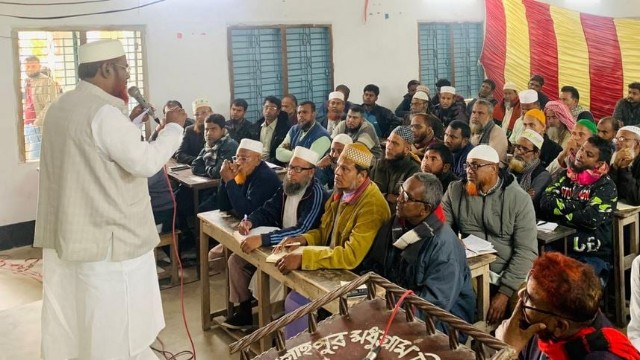 বৈষম্যহীন ও দুর্নীতিমুক্ত সমাজ গড়তে গণভোটে ‘হ্যাঁ’ ভোটের আহ্বান : গোলাম পরওয়ার |