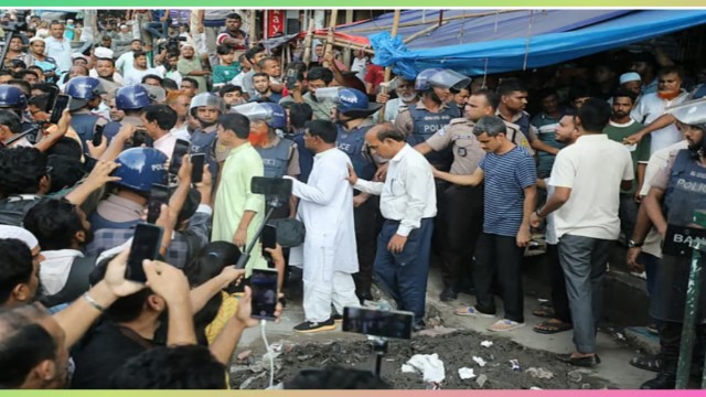 জাসদ কার্যালয়ে পুলিশের অভিযান, আটক ২৮৯