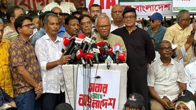 শেখ হাসিনাকে ফেরত না দিয়ে ভারত চক্রান্ত করছে: রিজভী