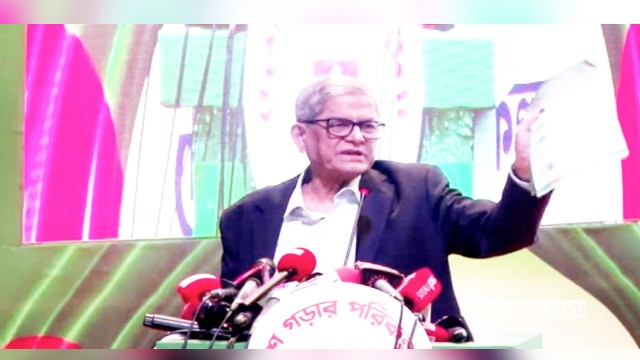 বিএনপির মহাসচিব মির্জা ফখরুল: ধর্মের নামে বিভাজন তৈরির চেষ্টা চলছে; ছাত্রদলকে শিক্ষাপ্রতিষ্ঠানে কাজ ও সাইবার যুদ্ধে বিজয়ী হওয়ার আহ্বান