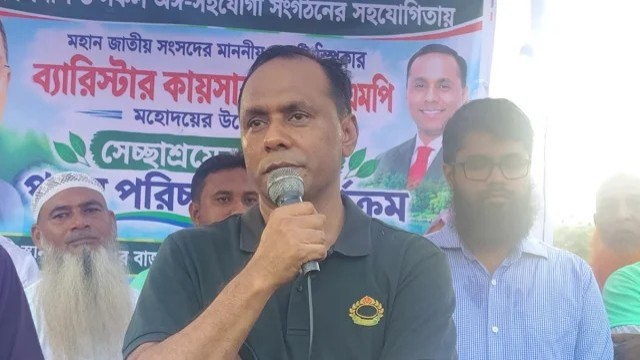 সরকারি জমি দখল করে মাফিয়া ডন হওয়ার সুযোগ নেই: ডেপুটি স্পিকার