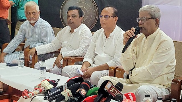 অধিকার রক্ষায় সাংবাদিকদের ঐক্যবদ্ধ থাকার আহ্বান মির্জা ফখরুলের
