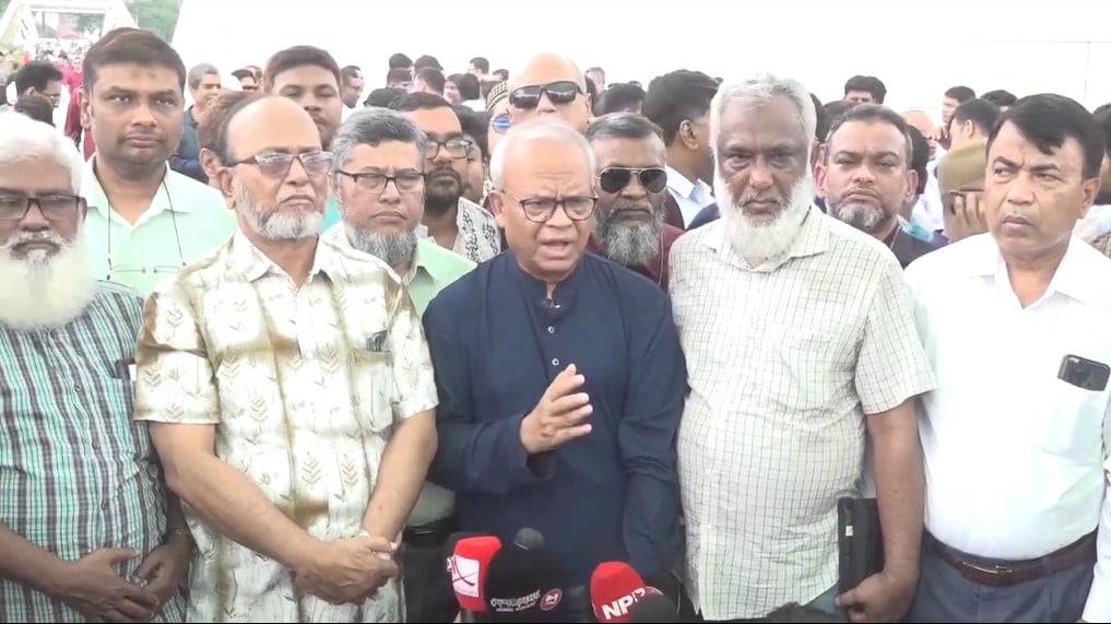 শেখ হাসিনাকে বক্তব্যের সুযোগ দেওয়া বাংলাদেশের সার্বভৌমত্বের প্রতি অপমান: রিজভী