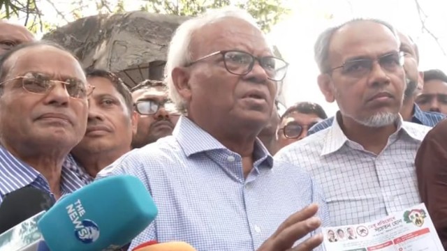 বিএনপি প্রতিশ্রুতি বাস্তবায়ন করছে, দাবি রুহুল কবির রিজভীর