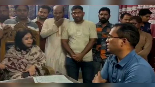 সরাইল থানায় রুমিন ফারহানা-ওসির বাকবিতণ্ডা, ঘুষ-দুর্নীতি নিয়ে পাল্টাপাল্টি অভিযোগ