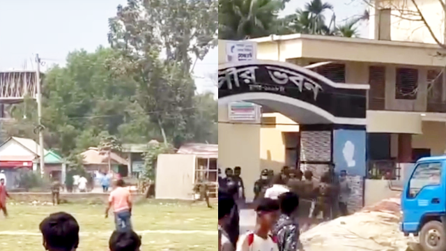 টেন্ডারকে কেন্দ্র করে চাঁদপুরে বিএনপির দুই গ্রুপের সংঘর্ষ, আহত অন্তত ৫