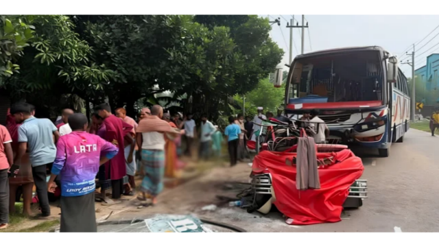 ভূঁইগড়ে যাত্রীবাহী বাসে ডাকাতি, অস্ত্রের মুখে ২৫ যাত্রীর টাকা-মোবাইল লুট
