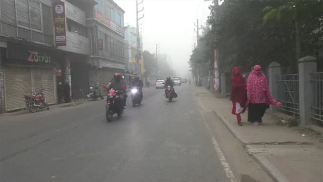 যশোরে হাড় কাঁপানো শীত, দেশের সর্বনিম্ন তাপমাত্রা ৮.৮ ডিগ্রি
