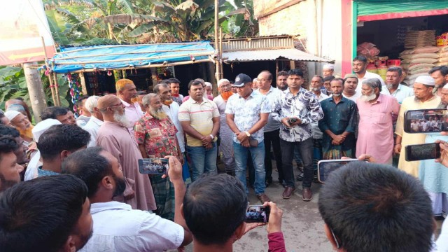 সিরাজদিখানের বাসাইলে মাদকবিরোধী সভা অনুষ্ঠিত