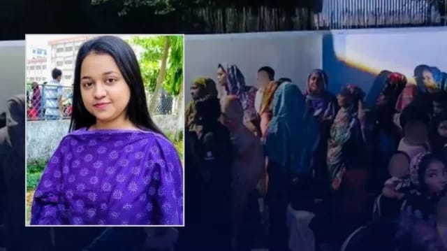 মাদারীপুরে ঘরে ঢুকে ১৮ বছরের গৃহবধূকে কুপিয়ে হত্যা