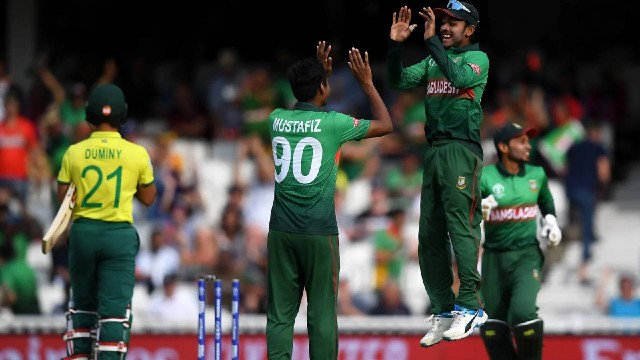 বাংলাদেশের বিপক্ষে সিরিজের সূচী প্রকাশ করল দক্ষিণ আফ্রিকা