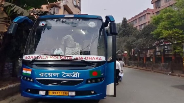 ফের ভারত-বাংলাদেশ বাস সার্ভিস চালু