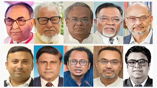 প্রধানমন্ত্রীর ১০ উপদেষ্টার দপ্তর বণ্টন