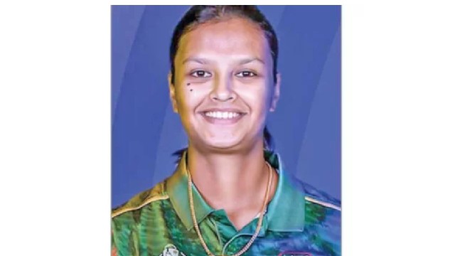 ব্যাটে ঝড় তুলে আইসিসির মাসসেরা সোবহানা মুশতারি