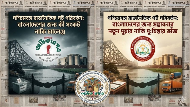 পশ্চিমবঙ্গের রাজনৈতিক পটপরিবর্তন:  বাংলাদেশের জন্য স্বস্তি না নতুন সংকট? নবরূপে ভবিতব্য│সম্পাদকীয়