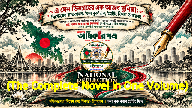 এ যেন ভিনগ্রহের এক আজব দুনিয়া: সিস্টেমের সাতকাহন: 'রুল বুক' এক, 'প্লেয়িং ফিল্ড' আরেক!