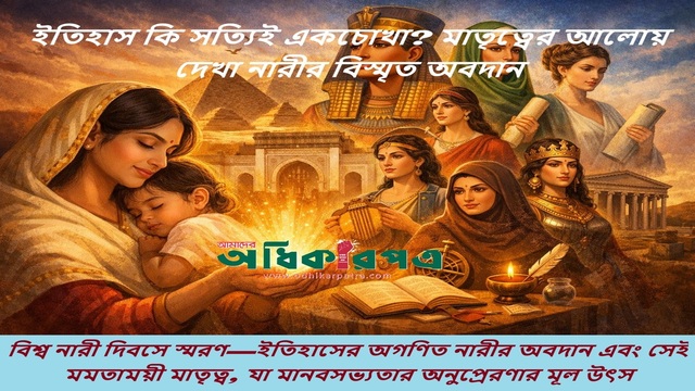 ইতিহাস কি সত্যিই একচোখা? মাতৃত্বের আলোয় দেখা নারীর বিস্মৃত অবদান