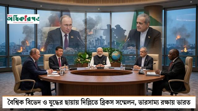 ব্রিকস সম্মেলনে ঐক্যের বার্তা, আড়ালে স্পষ্ট মতপার্থক্য