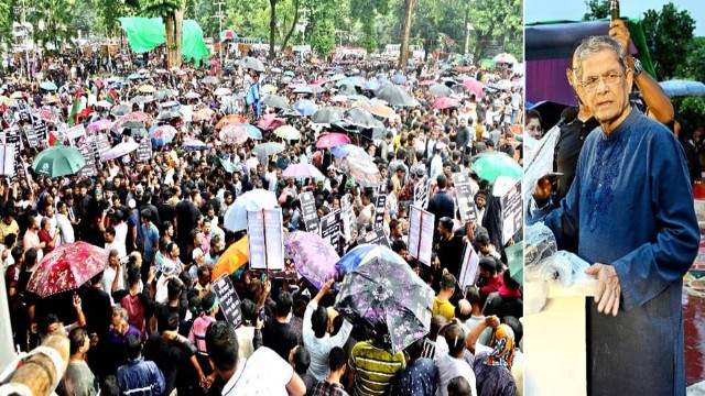 রাষ্ট্রের নিশ্চিত করতে হবে শহীদ পরিবারগুলোর ক্ষতিপূরণ ও ভাতা প্রদানের : মির্জা ফকরুল