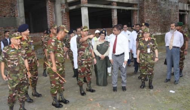 সেনাবাহিনী লেফটেন্যান্ট তানজিমের আত্মত্যাগ শ্রদ্ধাভরে স্মরণ করবে : সেনা প্রধান