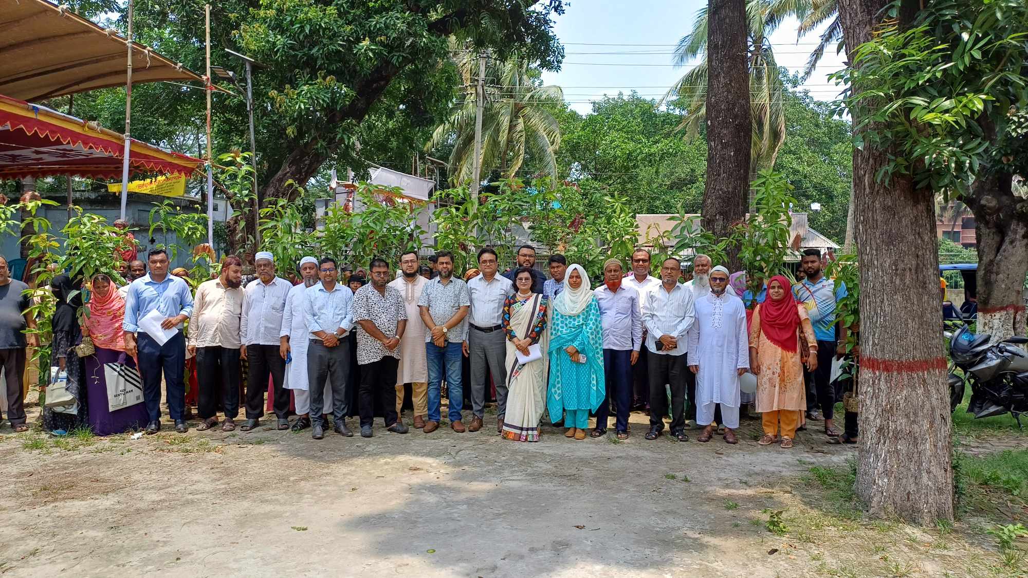 সিরাজদিখানে স্মার্ট ভূমি সেবা সাপ্তাহ শুরু